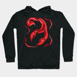 Scorpio Zodiac Sign - Red Hoodie